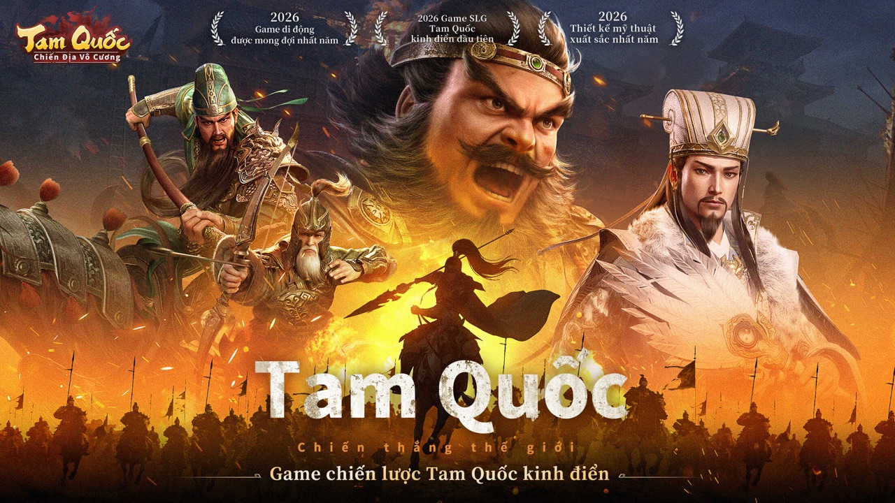 Tam Quốc: Chiến Địa Vô Cương