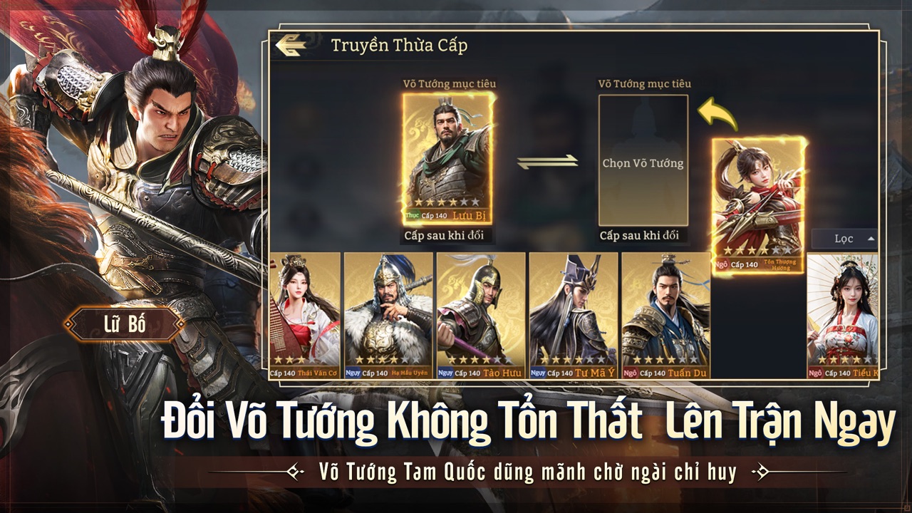 Chiến Địa Vô Cương - Lữ Bố