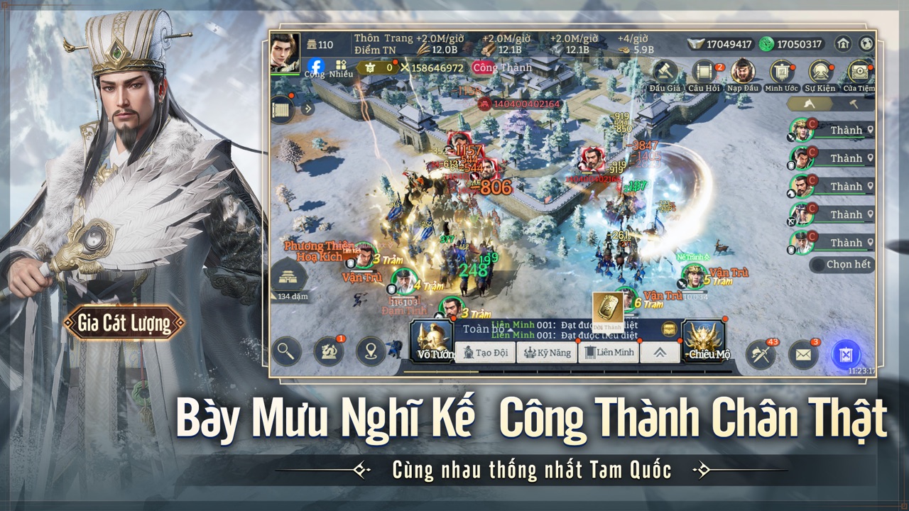 Chiến Địa Vô Cương - Gia Cát Lượng