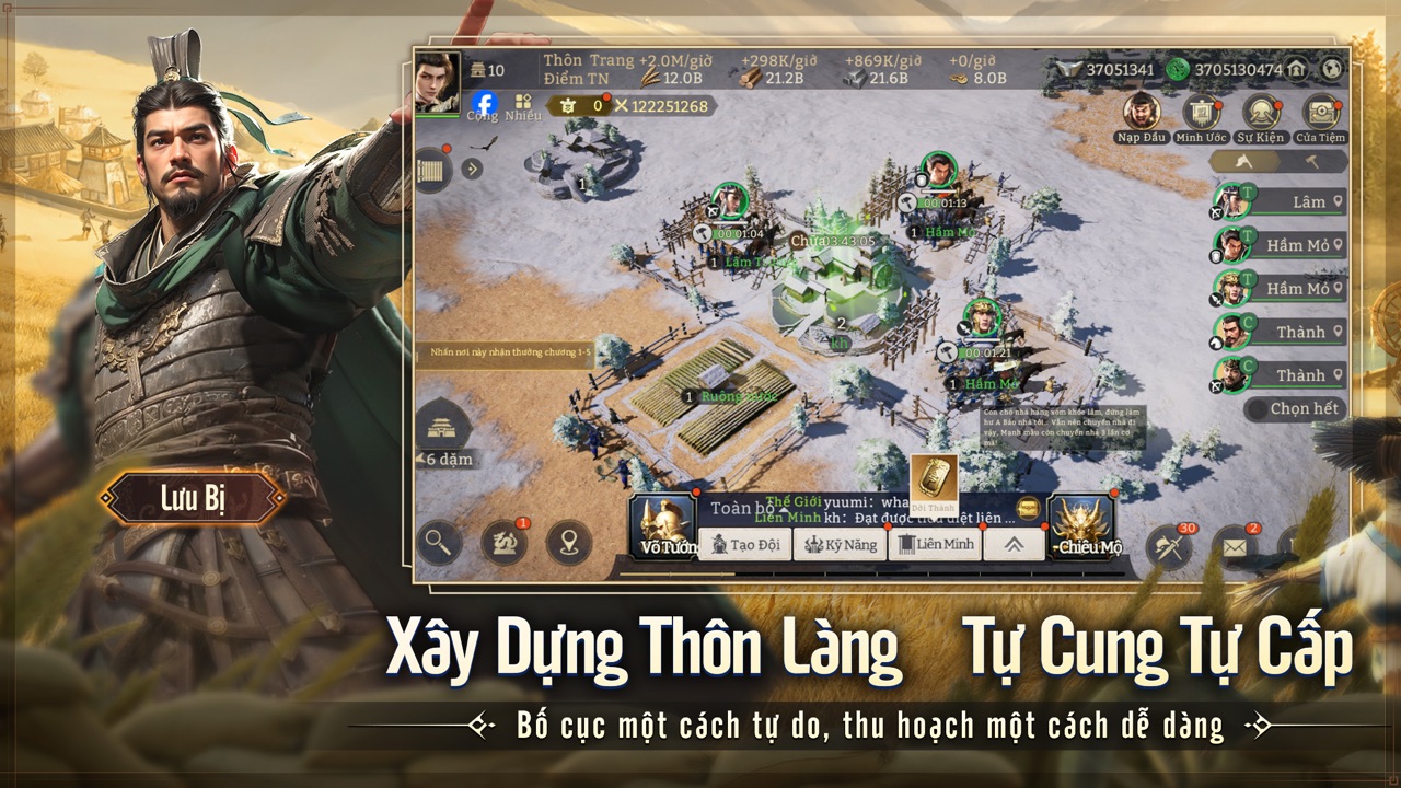 Chiến Địa Vô Cương - Lưu Bị