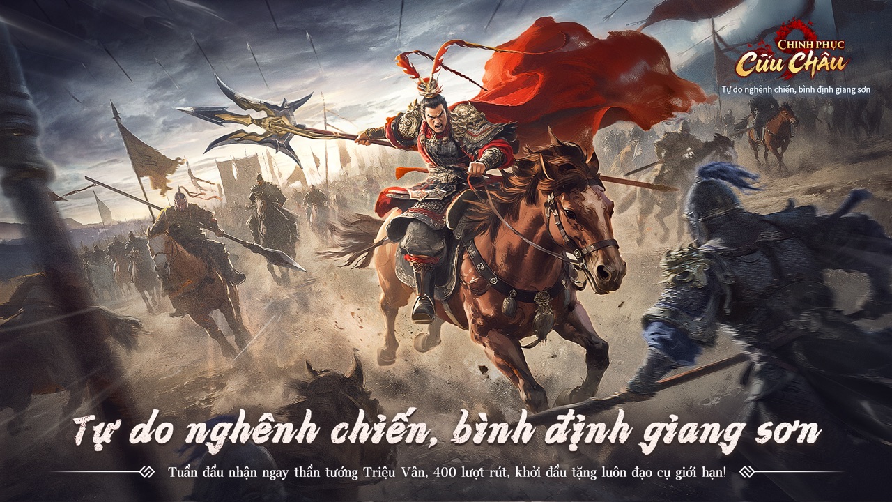 Chinh Phục Cửu Châu - Tự Do Nghênh Chiến