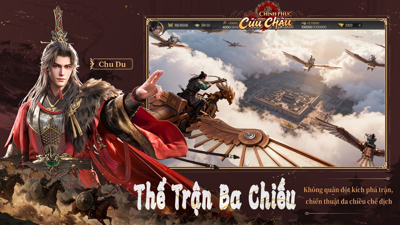 Chinh Phục Cửu Châu - Thế Trận Ba Chiều