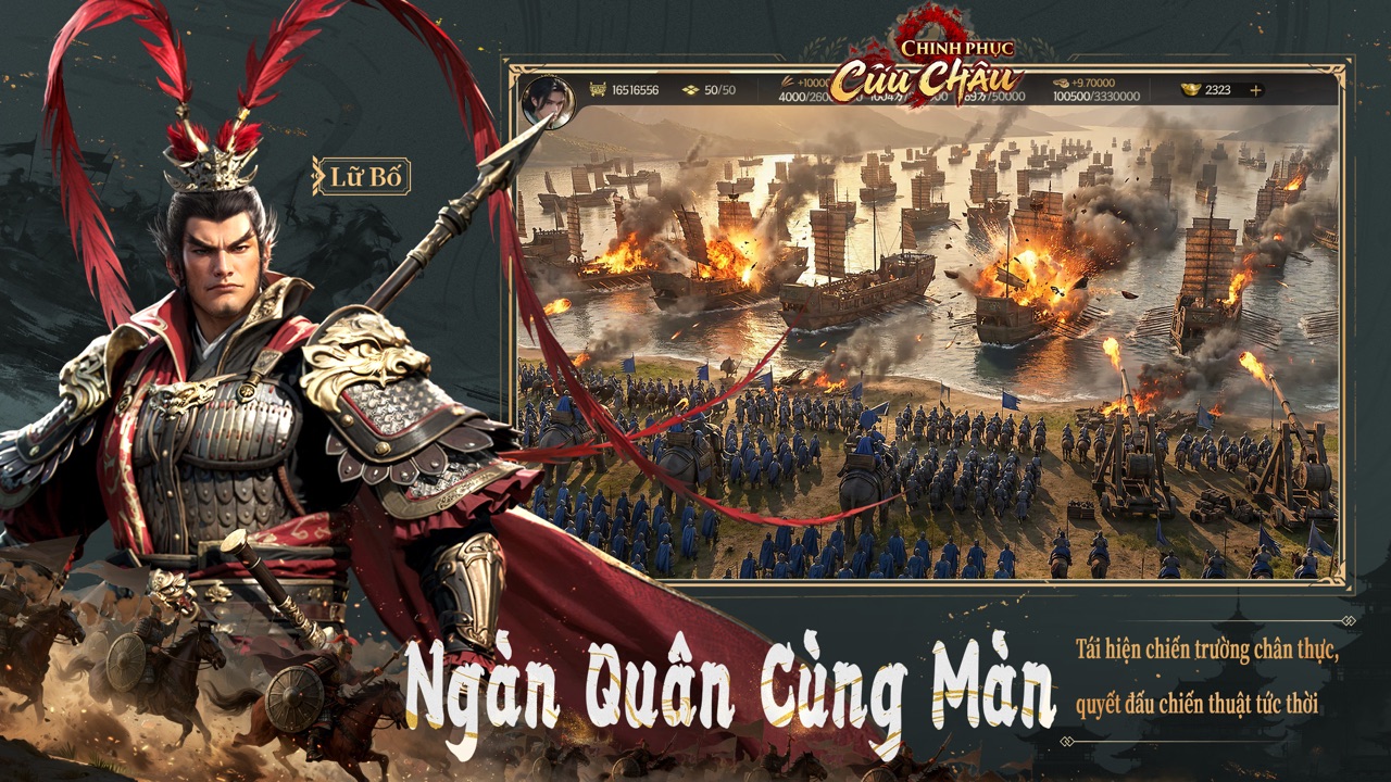 Chinh Phục Cửu Châu - Ngàn Quân Cùng Màn