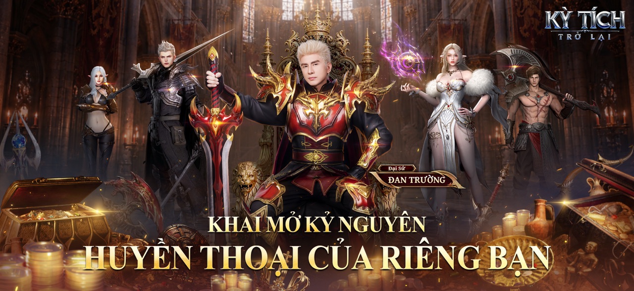 Kỳ Tích Trở Lại - Ngai Vàng Thần Hỏa