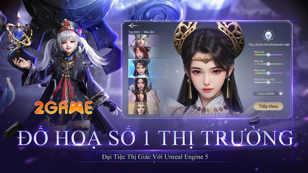 Thần Tích 3D - Đồ Họa Unreal Engine 5