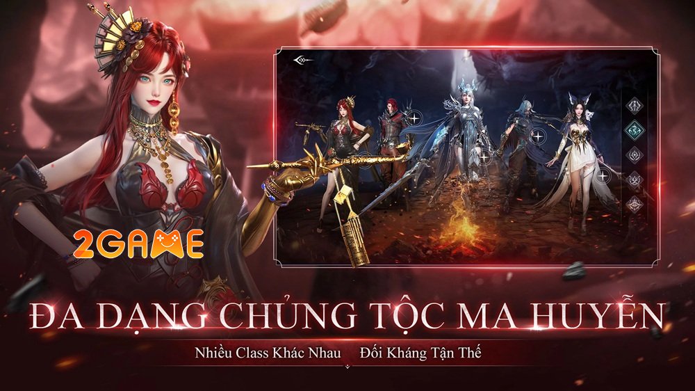 Thần Tích 3D - Đa Dạng Chủng Tộc Ma Huyễn