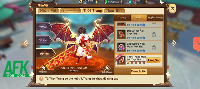 Tru Tiên Quyết - Thời Trang Thần Binh